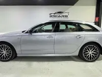 Usado Audi A6 S-Line 320 CV (235 kW) 2015 Gris / plata Familiar