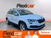 Usado Skoda Karoq Ambition 150 CV (110 kW) 2022 Gris SUV