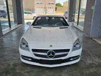 Usado Mercedes SLK250 204 CV (150 kW) 2014 Blanco Descapotable