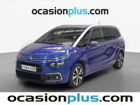 Usado Citroën Grand C4 Picasso Feel 120 CV (88 kW) 2017 Azul Monovolumen