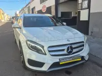 Usado Mercedes GLA200 AMG line 136 CV (100 kW) 2015 Blanco SUV