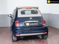 Usado Fiat 500C 70 CV (51 kW) 2023 Azul Descapotable