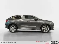 Usado Audi Q3 S-Line 150 CV (110 kW) 2022 Gris SUV
