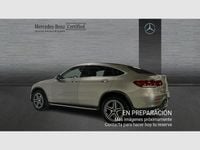 Usado Mercedes GLC300 AMG line 245 CV (180 kW) 2022 Mojave silver metallic paint Coupe