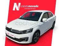 Usado Citroën C-Elysee I Shine 102 CV (75 kW) 2019 Blanco Berlina