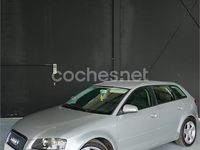 Usado Audi A3 170 CV (125 kW) 2007 Gris / plata Utilitario