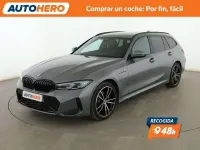 Usado BMW 330e M Sport 292 CV (214 kW) 2024 Gris Familiar