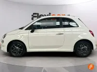 Usado Fiat 500 Club 70 CV (51 kW) 2022 Blanco Utilitario