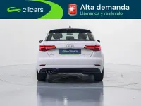 Usado Audi A3 Design 150 CV (110 kW) 2019 Blanco Berlina