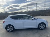 Usado Seat Leon FR 150 CV (110 kW) 2019 Blanco Berlina