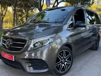 Usado Mercedes V250 Avantgarde 204 CV (150 kW) 2017 Gris / plata Monovolumen