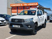 Usado Toyota HiLux 150 CV (110 kW) 2019 Blanco Pickup/Camioneta