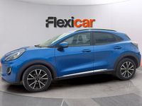 Usado Ford Puma Titanium 125 CV (91 kW) 2022 Azul SUV