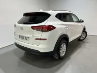 Usado Hyundai Tucson 132 CV (97 kW) 2019 Blanco SUV