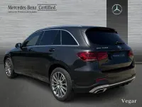 Usado Mercedes GLC220 194 CV (142 kW) 2022 Gris grafito SUV