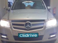 Usado Mercedes GLK350 231 CV (169 kW) 2012 Gris SUV