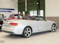 Usado Audi A5 Cabriolet S-Line 177 CV (130 kW) 2014 Plateado Descapotable
