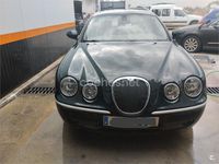 Usado Jaguar S-Type Executive 207 CV (152 kW) 2004 Verde Berlina