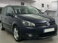 Usado VW Touran Sport 140 CV (102 kW) 2013 Azul Monovolumen