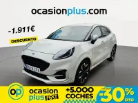 Käytetty Ford Puma ST-Line X 125 HP (91 kW) 2020 Valkoinen Katumaasturi