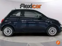Usado Fiat 500 Dolcevita 71 CV (52 kW) 2021 Azul Berlina