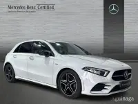 Usado Mercedes A180 116 CV (85 kW) 2022 Blanco Berlina