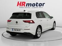 Usado VW Golf VIII Life 110 CV (80 kW) 2023 Blanco Berlina