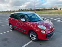 Usado Fiat 500L 105 CV (77 kW) 2015 Rojo Monovolumen