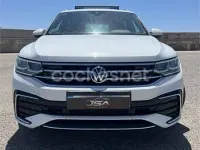 Usado VW Tiguan R-line 150 CV (110 kW) 2021 Blanco SUV