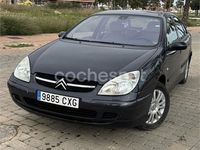 Usado Citroën C5 Exclusive 138 CV (101 kW) 2003 Negro Berlina
