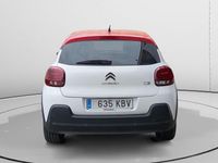 Usado Citroën C3 Feel 83 CV (61 kW) 2017 Blanco Utilitario