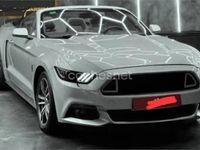 Usado Ford Mustang Convertible 314 CV (230 kW) 2017 Gris / plata Descapotable