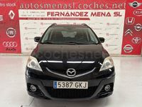 Usado Mazda 5 Active 110 CV (80 kW) 2009 Negro Monovolumen