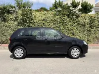 Begagnad VW Polo United 80 HK (58 kW) 2008 Svart Halvkombi