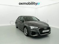 Usado Audi A3 S-Line 150 CV (110 kW) 2024 Gris / plata Berlina