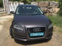 Usado Audi A3 Sportback Attraction 105 CV (77 kW) 2011 Negro Utilitario