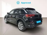 Usado VW T-Roc Advance 150 CV (110 kW) 2022 Negro SUV