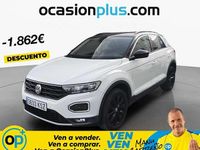 Usado VW T-Roc Advance 116 CV (85 kW) 2019 Blanco SUV