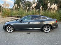 Usado Audi A5 Sportback Sport 218 CV (160 kW) 2017 Gris / plata Utilitario
