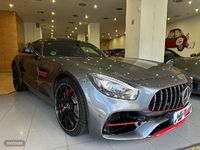 Usado Mercedes AMG GT AMG 476 CV (350 kW) 2017 Gris metalizado Coupe