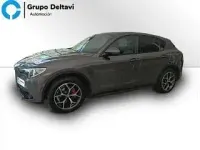 Usado Alfa Romeo Stelvio Edizione Speciale 210 CV (154 kW) 2018 Gris SUV