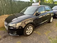 Usado Audi A1 Sportback Ambition 90 CV (66 kW) 2013 Negro Utilitario
