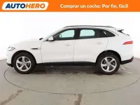 Usado Jaguar F-Pace Prestige 179 HP (131 kW) 2020 Branco SUV
