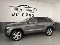 Usado Jeep Grand Cherokee Overland 241 CV (177 kW) 2011 Gris / plata SUV