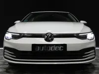 Usado VW Golf VIII Life 110 CV (80 kW) 2021 Blanco Utilitario