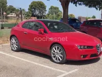 Usado Alfa Romeo Brera 210 CV (154 kW) 2010 Rojo Coupe