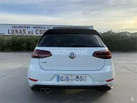 Usado VW Golf VII GTD 184 CV (135 kW) 2019 Blanco Berlina
