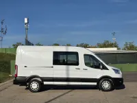 Usado Ford Transit Trend 131 CV (96 kW) 2020 Blanco Van