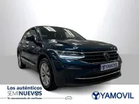 Usado VW Tiguan 131 CV (96 kW) 2022 Azul SUV