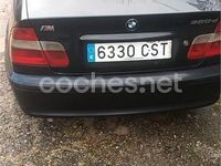 Usado BMW 320 150 CV (110 kW) 2004 Negro Berlina